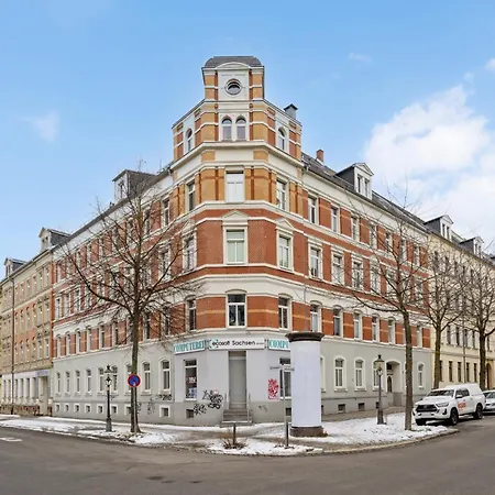 Апартаменты *neu*family&work*wlan*ntflx*cozy*zentrum*toplage Хемниц